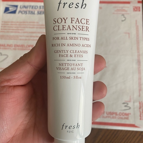 Fresh Soy Face Cleanser 5oz - Made in France - Sealed, No Box - Picture 5 of 5